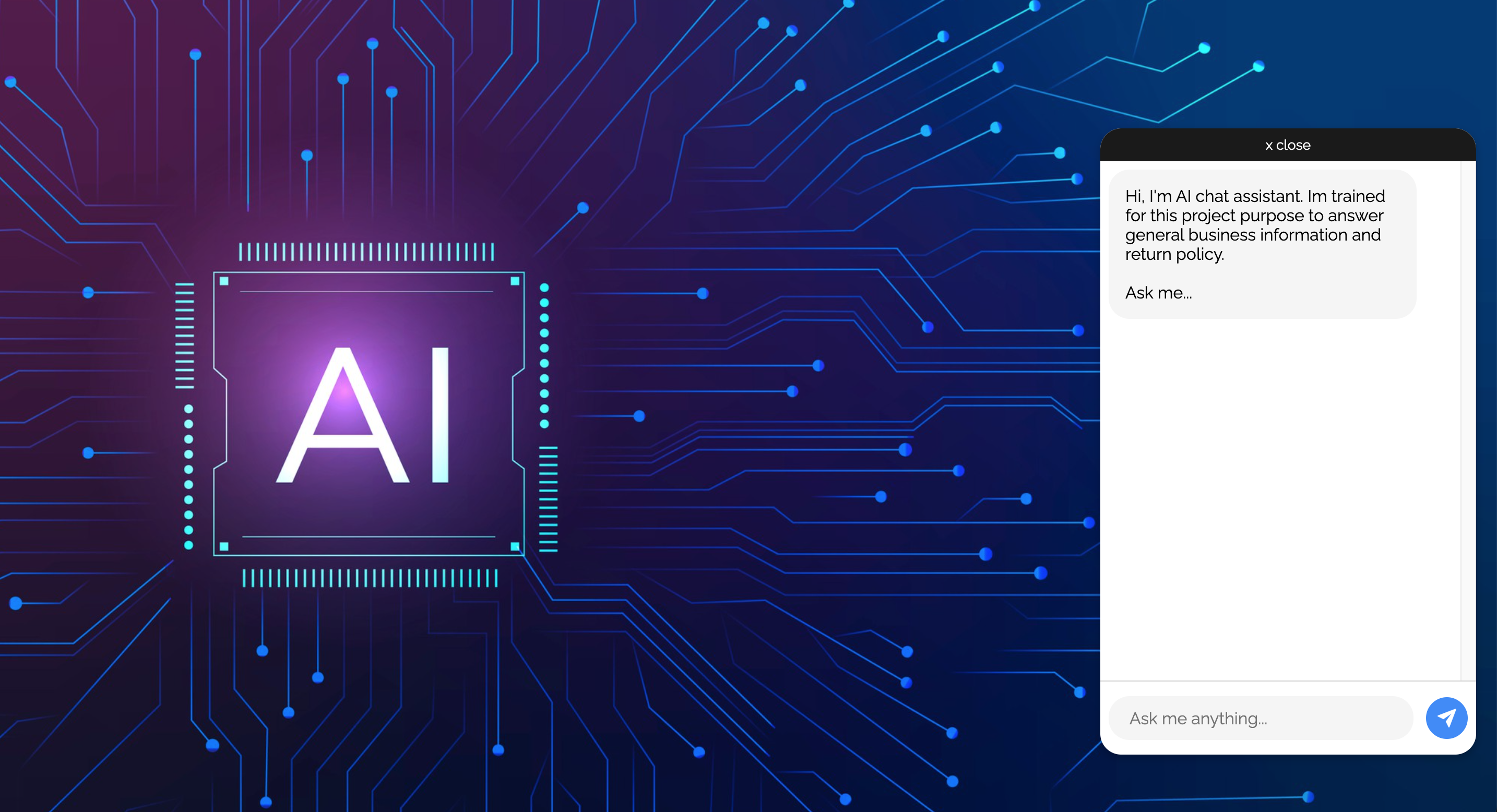 AI ChatBot Project